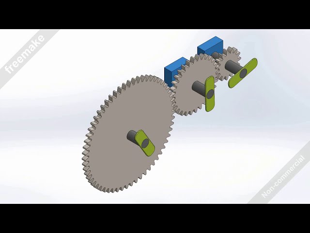 فیلم آموزشی: کلاس 303 - شبیه سازی حرکت چرخ دنده - Solidworks - Marcelo Pereira با زیرنویس فارسی