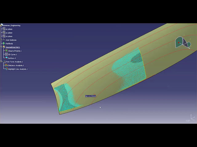 فیلم آموزشی: Catia V5 | Catia V6: کلاس A - ایجاد درب عرشه مرحله 1 با زیرنویس فارسی