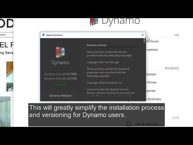 فیلم آموزشی: Revit 2020: Dynamo 2.1 در سال 2020 عرضه می شود