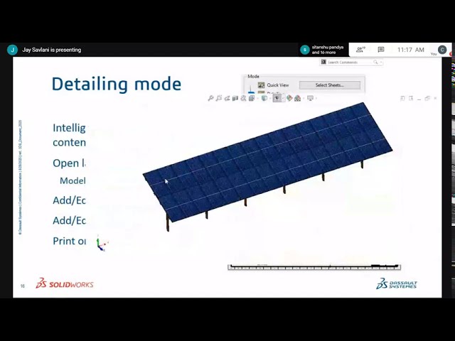 فیلم آموزشی: SOLIDWORKS for Power & Energy | طراحی و اعتبارسنجی در صنعت خورشیدی را افزایش دهید