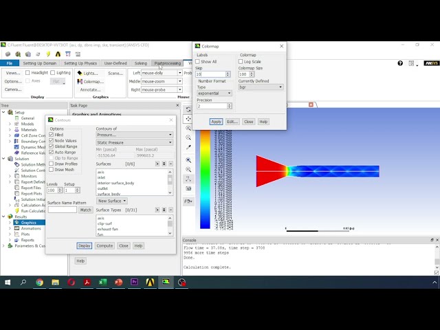 فیلم آموزشی: Ansys Fluent: شبیه سازی CFD جریان تراکم پذیر در یک نازل واگرا همگرا با زیرنویس فارسی