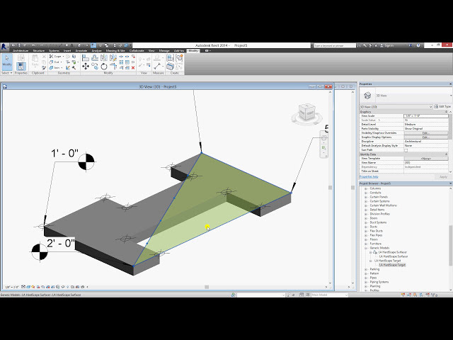 فیلم آموزشی: 2016-01-21 - Revit - روش ساده‌تر برای ویرایش طبقات متقاطع با زیرنویس فارسی