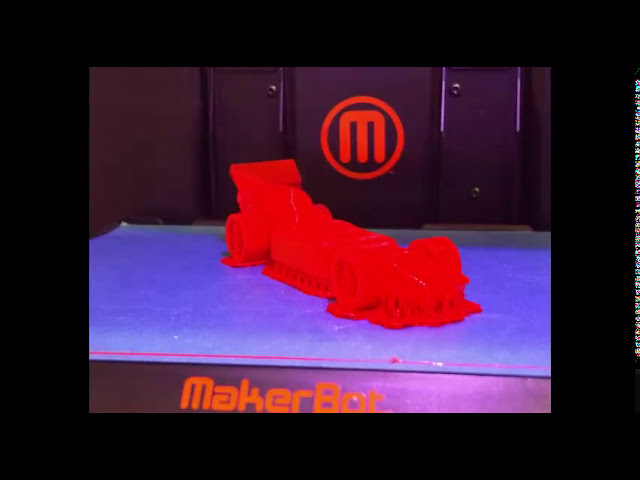 فیلم آموزشی: SOLIDWORKS and Makerbot Tutorial: Racecar Project با زیرنویس فارسی