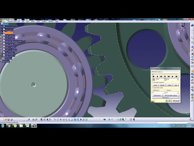 فیلم آموزشی: Catia V5 | کاهنده دنده تک مرحله ای