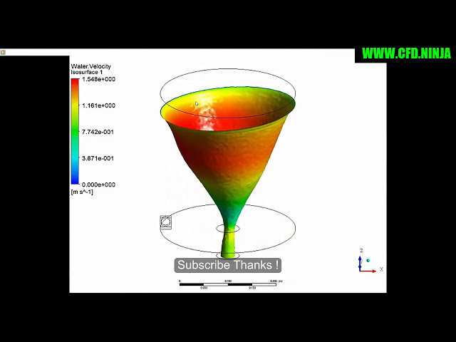 فیلم آموزشی: ✅ ANSYS CFX - Vortex Generator 3D - Part 2/2