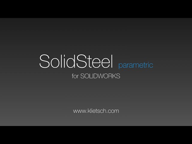 فیلم آموزشی: طراحی ساختاری فولادی با SOLIDWORKS - پارامتریک SolidSteel - محصول ویدیو نسخه 1.0 با زیرنویس فارسی