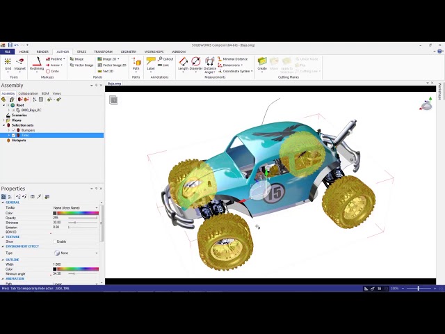 فیلم آموزشی: وبینار چهارشنبه - SOLIDWORKS Composer - 5 نکته و ترفند عالی برای صرفه جویی در زمان با زیرنویس فارسی