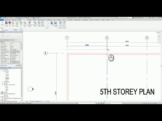 فیلم آموزشی: چگونه Cad را با طبقات مختلف در Revit پیوند دهیم