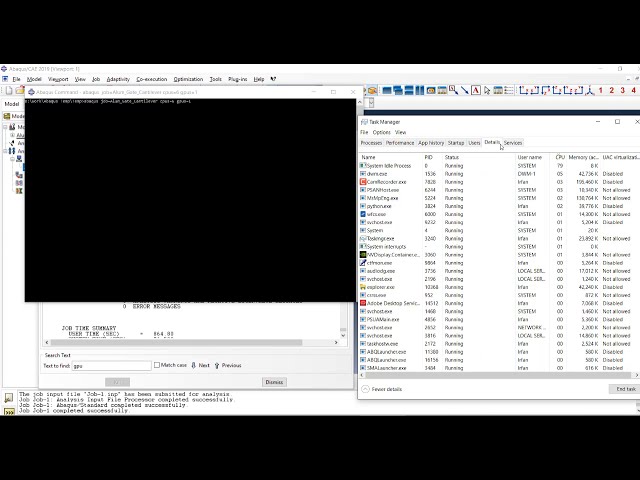 فیلم آموزشی: نحوه فعال کردن موازی سازی CPU و شتاب GPU در ABAQUS با زیرنویس فارسی