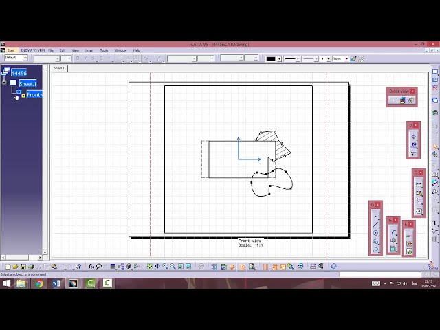 فیلم آموزشی: از میز در Catia V5 R19 استفاده کنید