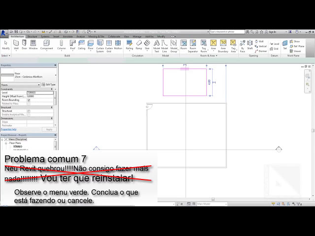 فیلم آموزشی: [نکات سریع Revit] 15 - مشکلات رایج - دستورات غیرفعال من نمی توانم چیزی را انتخاب کنم با زیرنویس فارسی