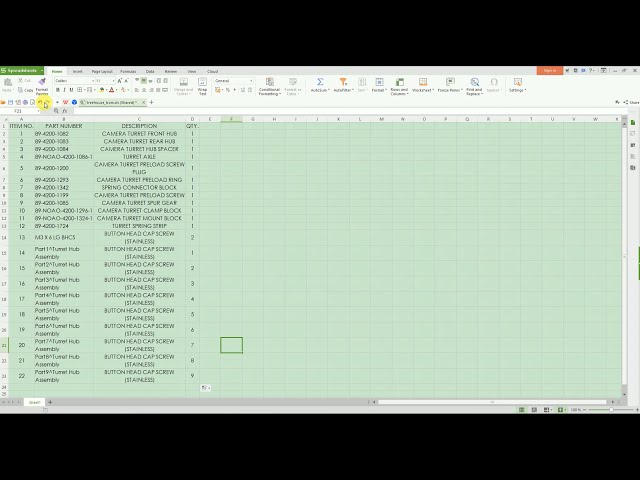 فیلم آموزشی: نکات و ترفندها - SolidWorks Excel BOM