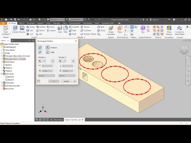 فیلم آموزشی: سرسیلندر موتور || آموزش Autodesk Inventor