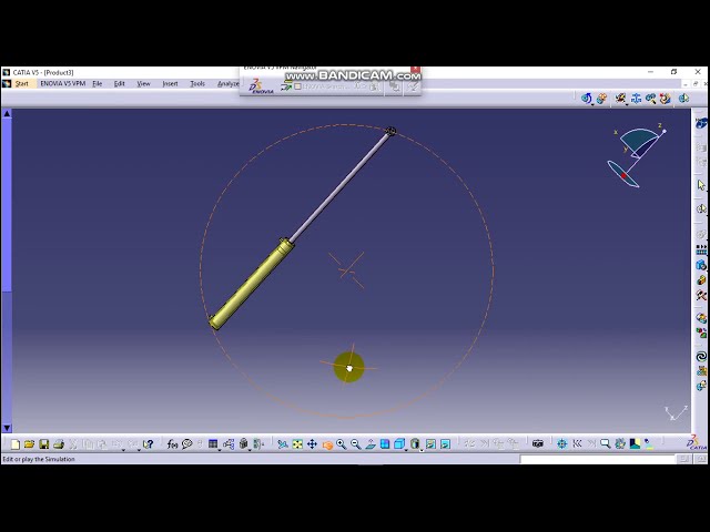 فیلم آموزشی: آموزش شبیه سازی Catia V5 برای مبتدیان (قسمت اول) با زیرنویس فارسی