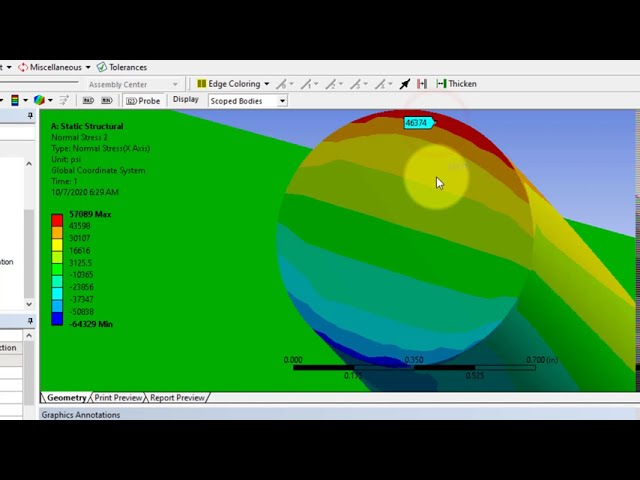 فیلم آموزشی: تحلیل تنش میل لنگ با استفاده از میز کار ansys با زیرنویس فارسی