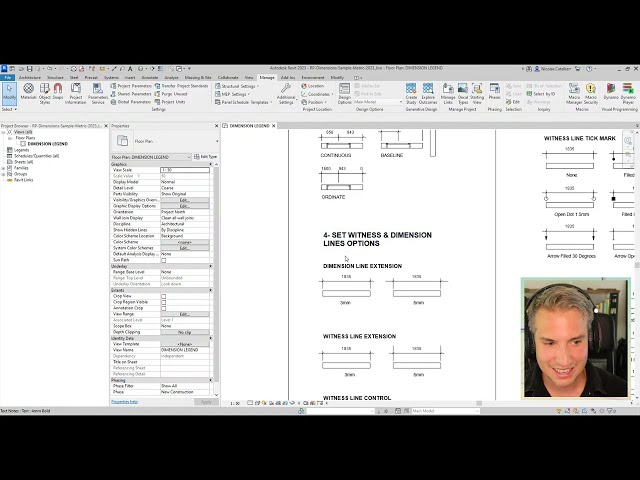 فیلم آموزشی: Revit Pure Live #036 - تسلط بر ابعاد Revit با زیرنویس فارسی