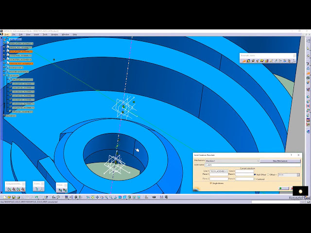 فیلم آموزشی: CATIA V5-6R2016 - NC MACHINE BUILDER