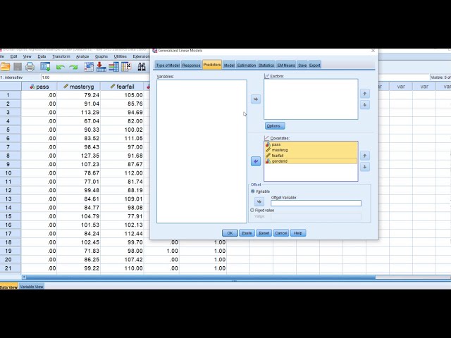 فیلم آموزشی: رگرسیون لجستیک ترتیبی با استفاده از SPSS (ژوئیه، 2019) با زیرنویس فارسی