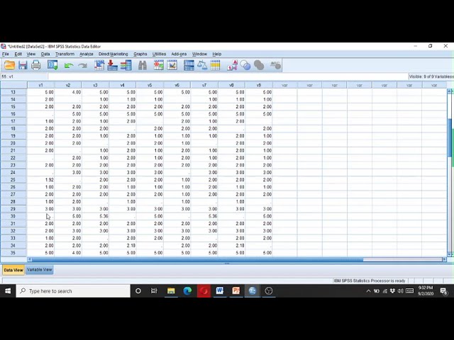 فیلم آموزشی: تجزیه و تحلیل داده های گمشده و تلفیق داده ها در SPSS با زیرنویس فارسی