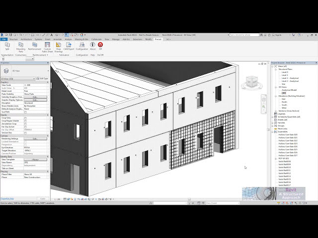 فیلم آموزشی: آموزش Revit 2018.1 Precast Tools با زیرنویس فارسی