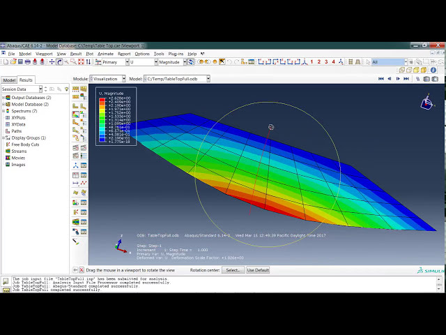 فیلم آموزشی: آموزش Abaqus 2 (پرتوها و محدودیت ها) با زیرنویس فارسی