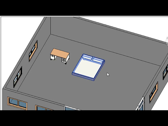 فیلم آموزشی: 08-چگونه اجزای مبلمان را در REVIT ایجاد و ویرایش کنیم؟ (انگلیسی) با زیرنویس فارسی