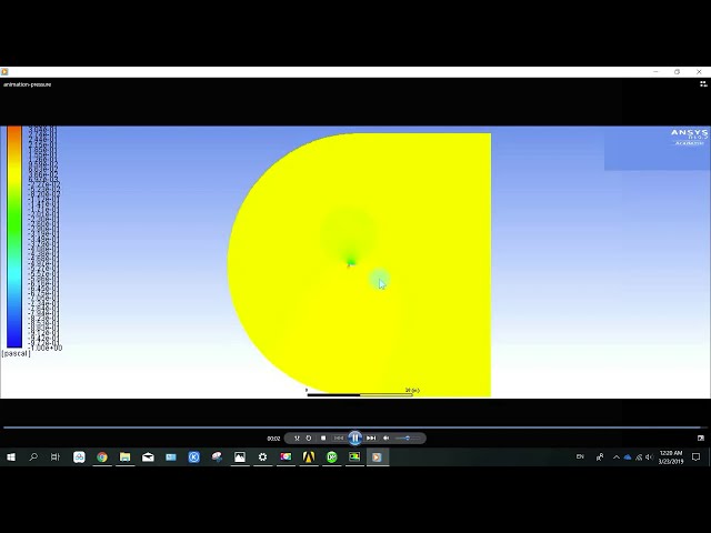 فیلم آموزشی: ANSYS Fluent 19.2 Flow Over a Airfoil 2D Part 1 (تا راه حل ها) با زیرنویس فارسی