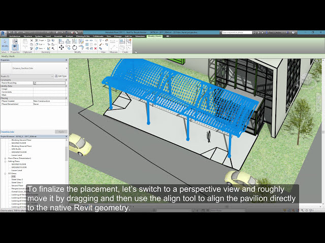 فیلم آموزشی: فایل های Rhino را به Revit وارد کنید با زیرنویس فارسی