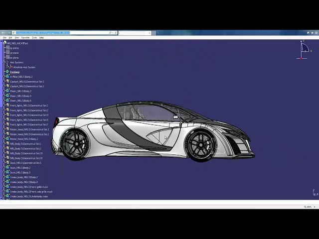 فیلم آموزشی: CATIA 360 | چگونه می توان مدل سه بعدی واقع در CATIA را در وب سایت نمایش داد؟