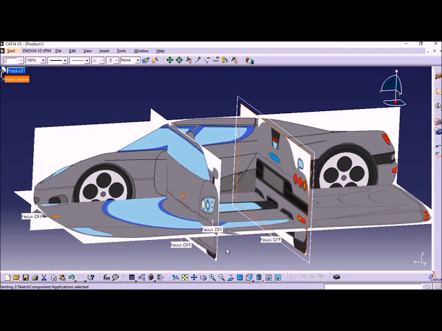 فیلم آموزشی: نحوه تراز کردن نقشه ها در Catia V5