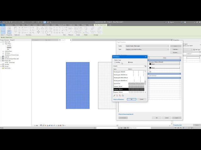 فیلم آموزشی: Revit Snippets: الگوهای دریچه‌ای را که نشان می‌دهند چاپ نمی‌شوند اصلاح کنید با زیرنویس فارسی