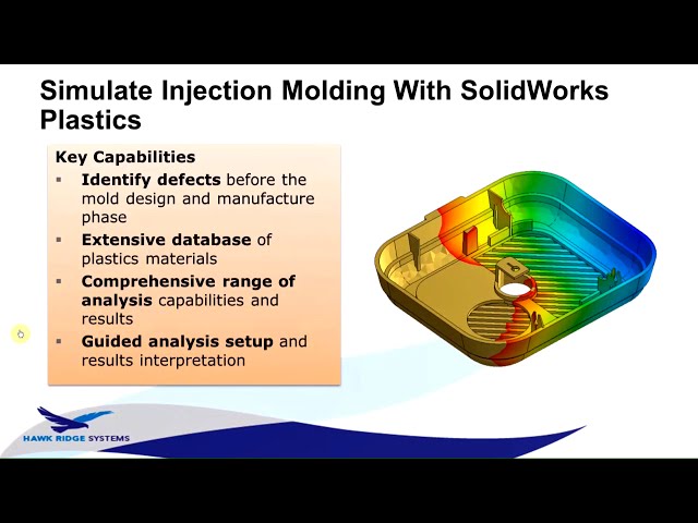 فیلم آموزشی: بررسی اجمالی SOLIDWORKS Plastics با زیرنویس فارسی