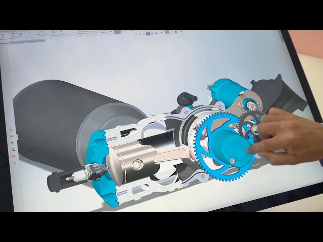 فیلم آموزشی: SOLIDWORKS 2019 - 10 پیشرفت برتر