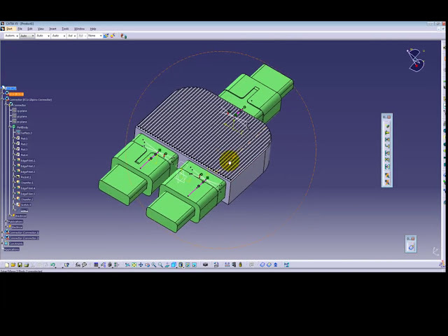 فیلم آموزشی: دمو مونتاژ اتوماتیک الکتریکی CATIA V5