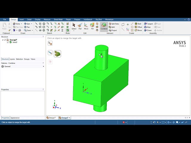 فیلم آموزشی: مقدمه ای بر Ansys Spaceclaim - سخنرانی 2