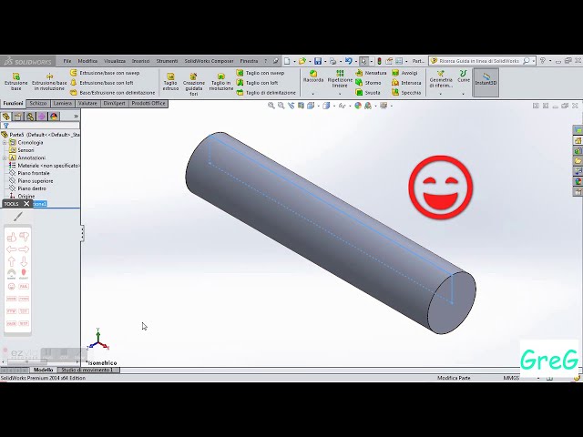 فیلم آموزشی: آموزش Solidworks | Cilindro | سیلندر