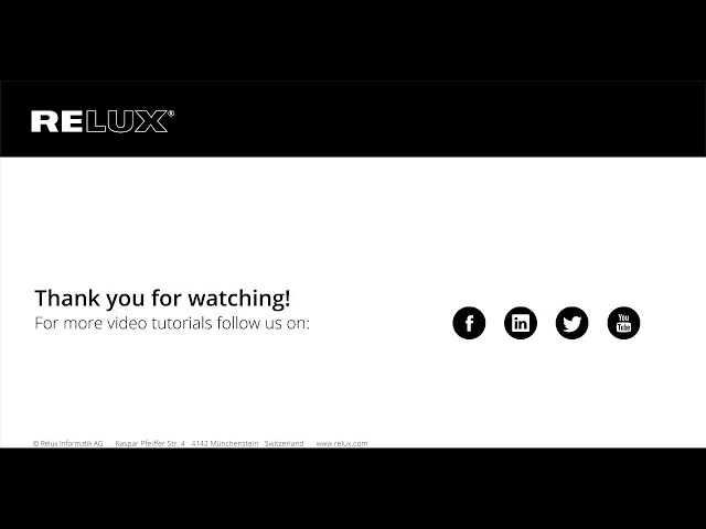 فیلم آموزشی: ReluxCAD برای Revit - برای سنسورها