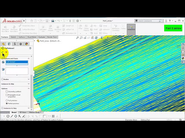 فیلم آموزشی: SolidWorks Tutorial # 343: Dart Board