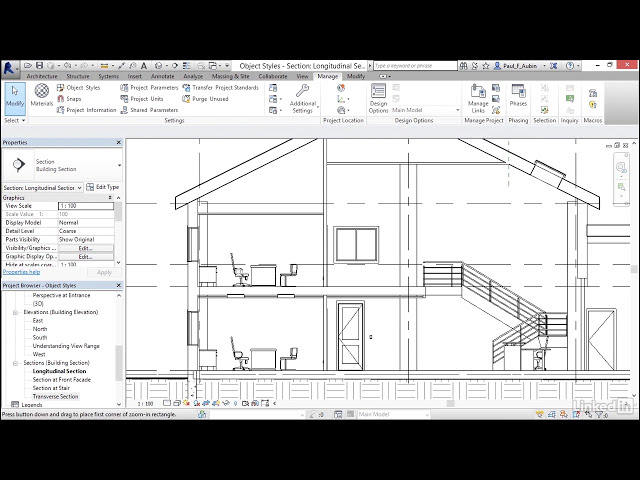 فیلم آموزشی: 36) استفاده از سبک های شی (REVIT 2017) با زیرنویس فارسی