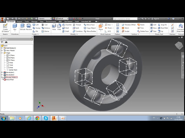 فیلم آموزشی: بلبرینگ Autodesk Inventor Professional با زیرنویس فارسی