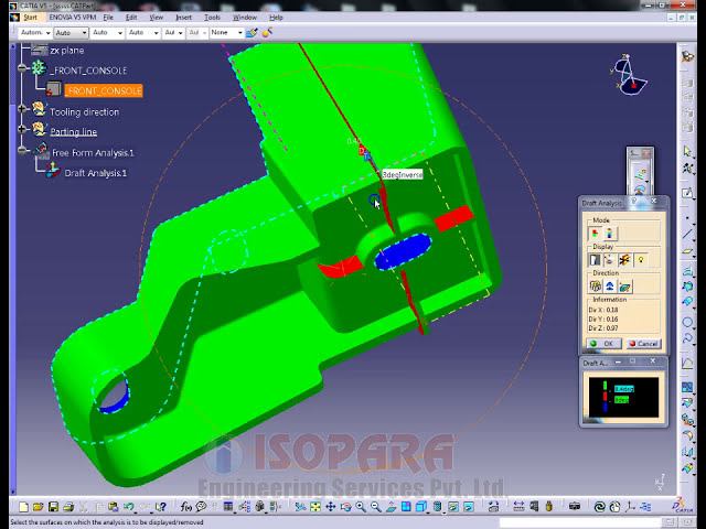 فیلم آموزشی: پیش نویس تحلیل | Catia-V5 | آموزش ها