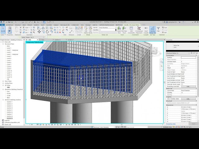 فیلم آموزشی: نحوه تقویت جزئیات درپوش شمع در Revit 2021