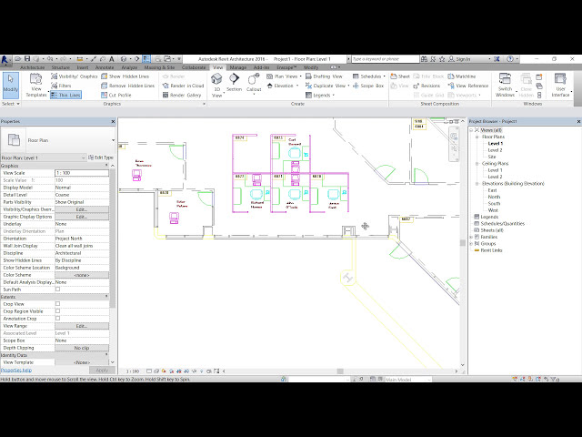 فیلم آموزشی: نحوه وارد کردن فایل اتوکد به Revit - آموزش تصویری با زیرنویس فارسی