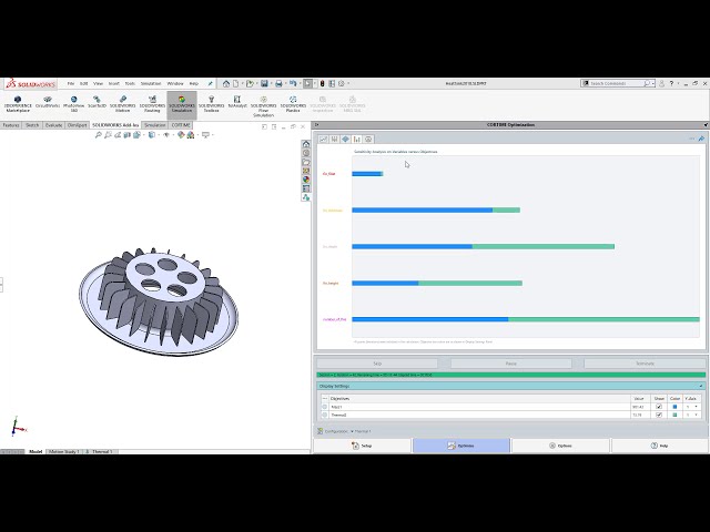 فیلم آموزشی: تجزیه و تحلیل حساسیت در SolidWorks با زیرنویس فارسی