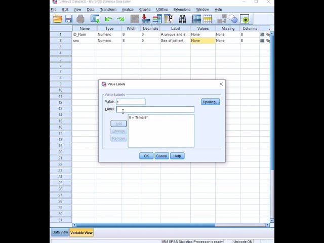 فیلم آموزشی: SPSS BEGINNER: چگونه دیکشنری داده را در SPSS تعریف کنیم با زیرنویس فارسی