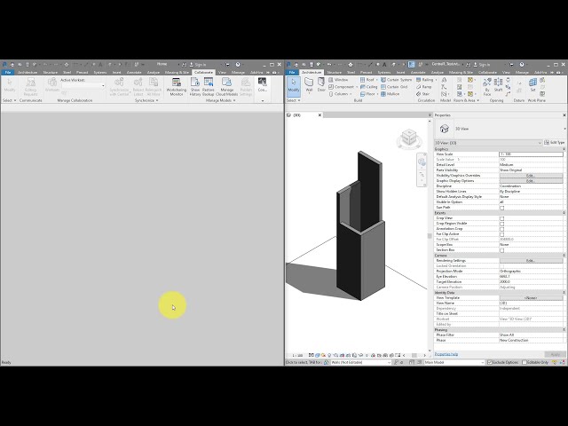 فیلم آموزشی: Revit Snippet: عناصر متعلق به شخص دیگری را رها کنید! با زیرنویس فارسی