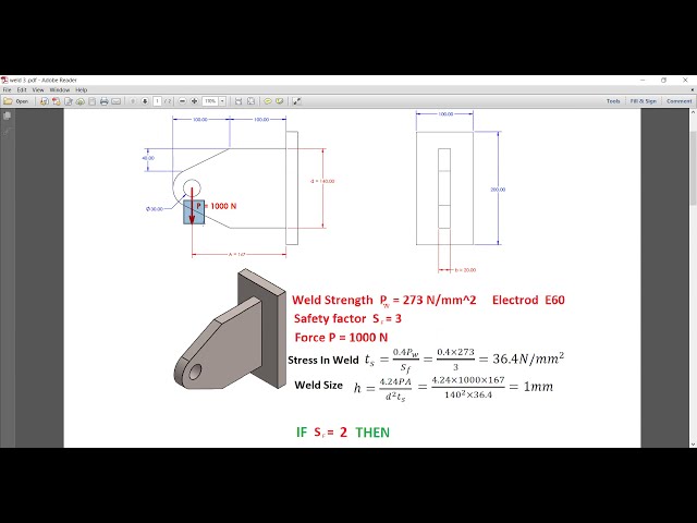 فیلم آموزشی: شبیه سازی چک جوش شبیه سازی جوش در Solidworks با زیرنویس فارسی