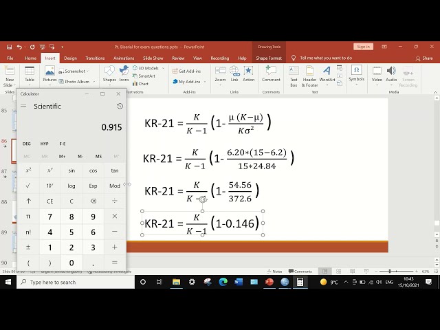 فیلم آموزشی: محاسبه قابلیت اطمینان آزمون MCQ در SPSS با استفاده از Kuder Richardson Formula 21 KR 21 با زیرنویس فارسی