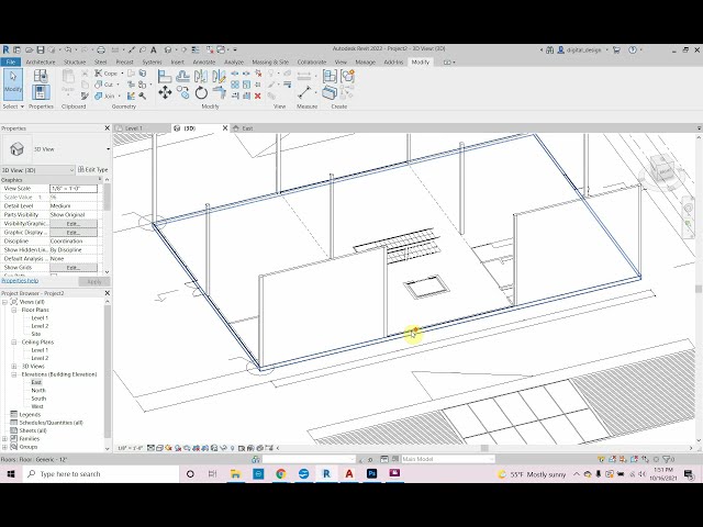 فیلم آموزشی: Revit Basics 01 با زیرنویس فارسی