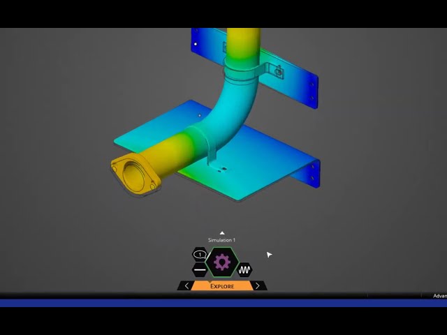 فیلم آموزشی: Ansys Discovery: قسمت 1 راه اندازی یک تحلیل مودال با زیرنویس فارسی